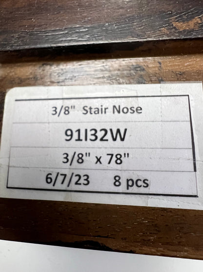 Stair Nose_Solid Wood 91I32W