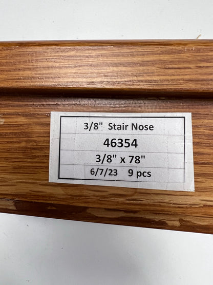 Stair Nose_Solid Wood 46354 Oak Redstone and Sierra