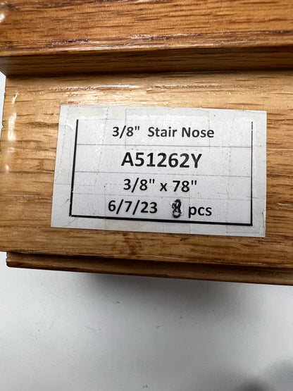 Stair Nose_Solid Wood A51262Y