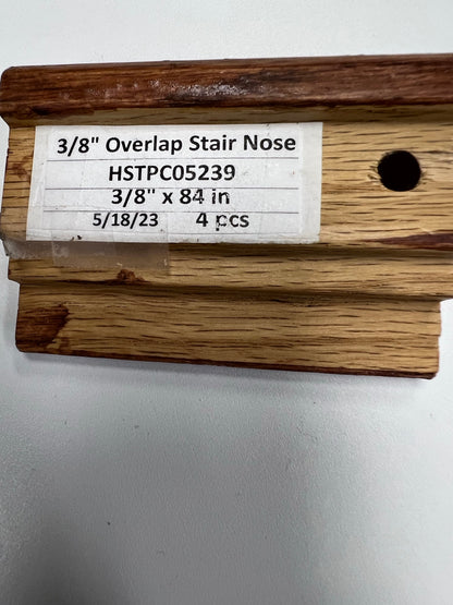 Mohawk Overlap Stair Nose_Solid Wood HSTPC-5239 Oak Cider