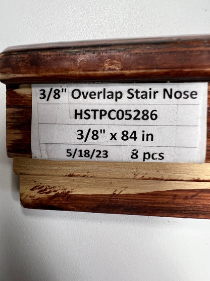 Mohawk Overlap Stair Nose_Solid Wood HSTPC-5286 Hickory Autumn