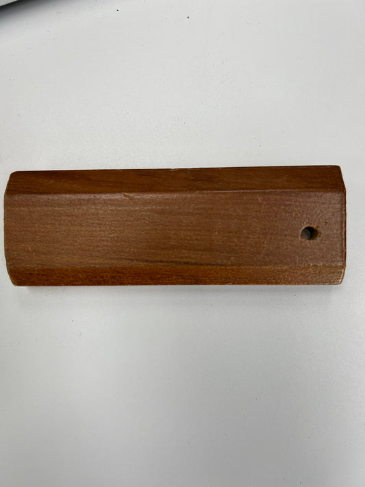 Threshold End Cap _ Solid Wood 91C74