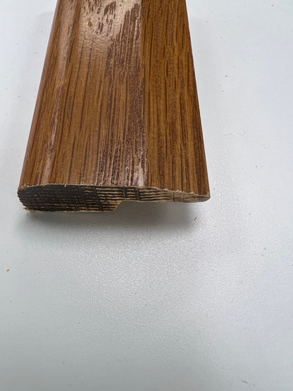 Mohawk Threshold End Cap_ Solid Wood HENDD-5017 Oak Cocoa