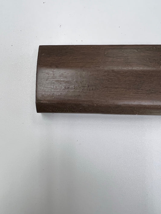 Mohawk Threshold End Cap _  Solid Wood HENDD-5009 Walnut Cocoa