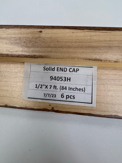 Threshold End Cap _ Solid Wood 94053H