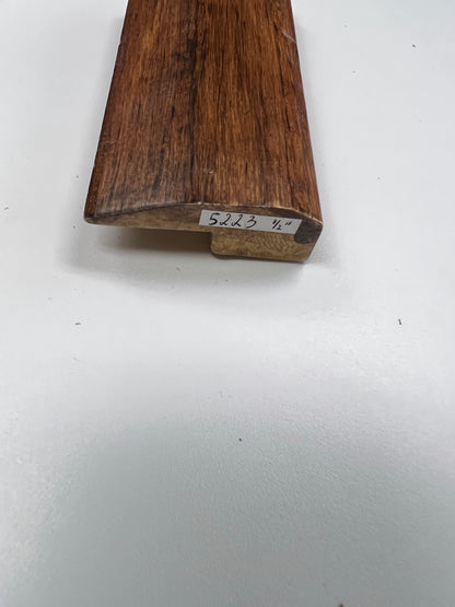 Mohawk Threshold End Cap _ Solid Wood HENDD-5223 Bamboo Warm Cherry