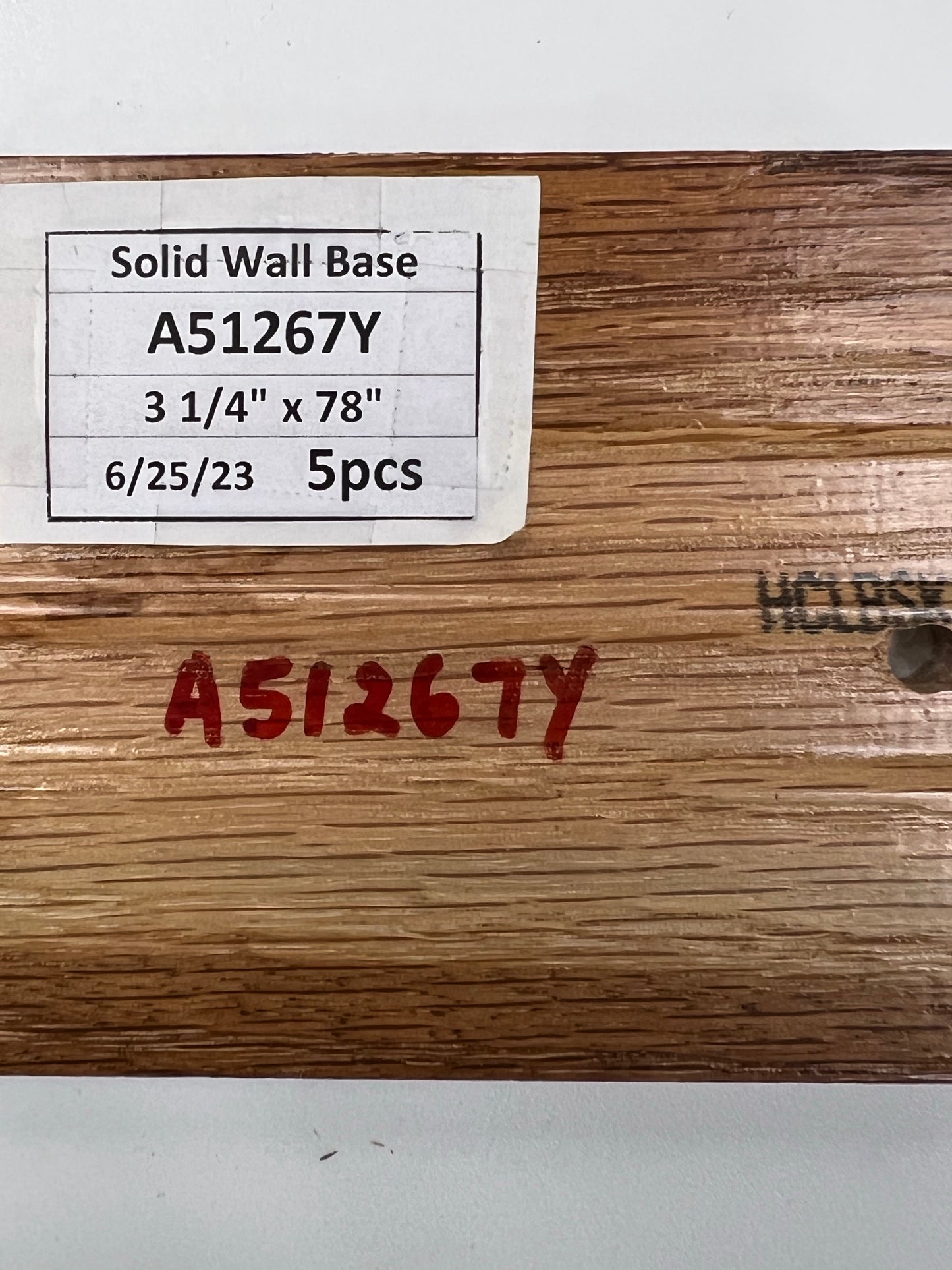 Wall Base _ Solid Wood A51267Y