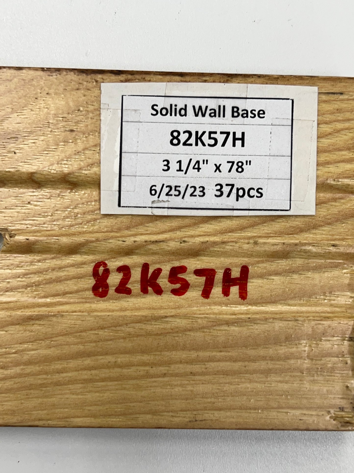 Wall Base _ Solid Wood 82K57H