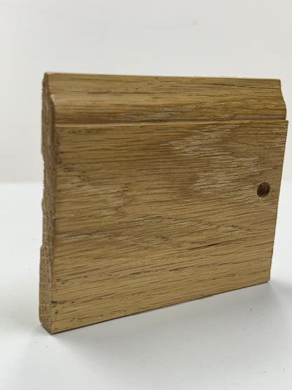 Wall Base _ Solid Wood 91267 1/2"