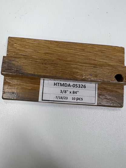 Mohawk T-Molding _ Solid Wood HTMDA-05326