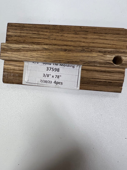 T-Molding Solid Wood 37598