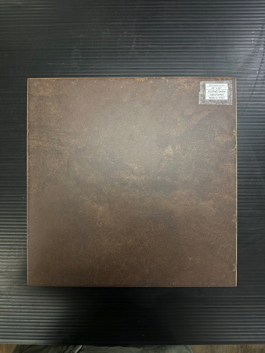 DATILE FLOOR TILE: SE03 COYOTE 13X13