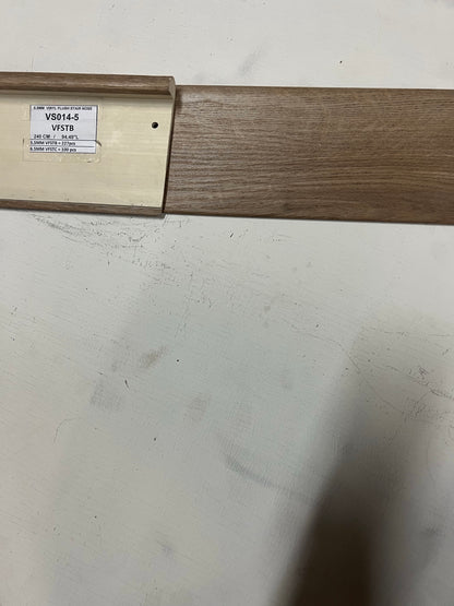 Mohawk VS014-5   Flush Stair Nose For Waterproof Flooring