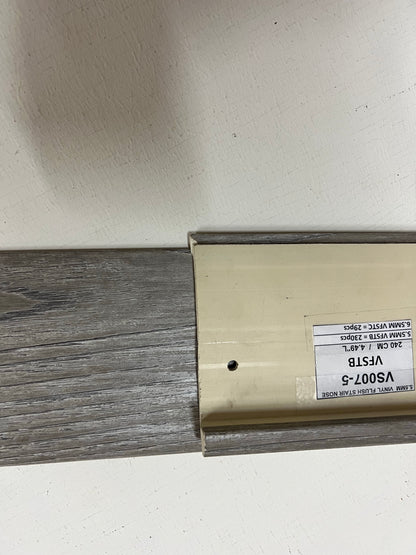 Mohawk VS007-5  Flush Stair Nose For Waterproof Flooring