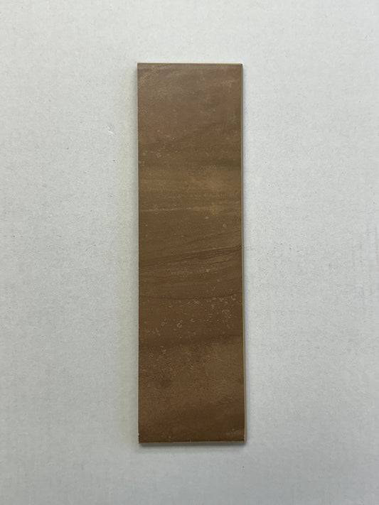 Mohawk Bullnose: T641F-CS93 BN 3X12 CITISCAPE PLAZA BROWN