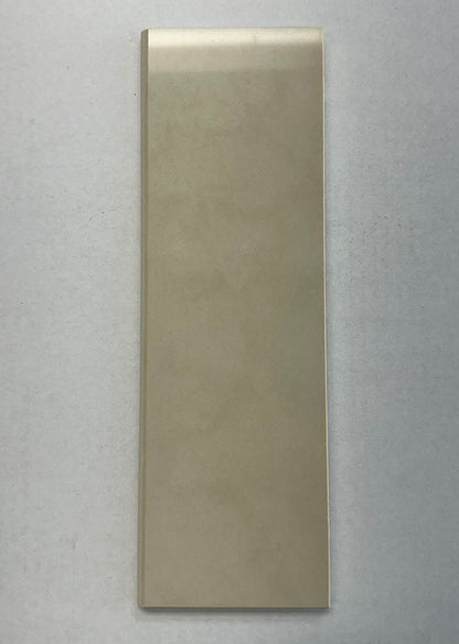 Mohawk TILE: T617-K003 S44C9 BULLNOSE 4" X 12" SABBIA MARFIL