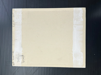 Portinari Ceramic Wall Tile: 6021 OMAHA WHITE 8X10