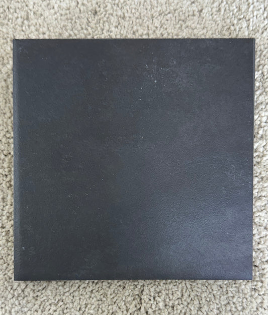 Mohawk Floor Porcelain Tile: T641F-CS95 FT 12X12 CITISCAPE EMPIRE BLACK