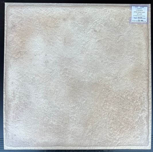 Mohawk VT 8909-HT43 DURASTONE SANDY CLAY COMMERCIAL 16X16