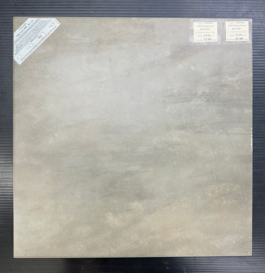 Mohawk Porcelain Tile: T641F-CS94 FT 18X18 CITISCAPE VILLAGE GREEN