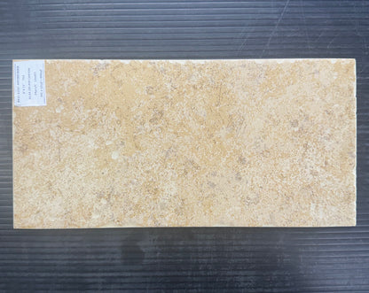 DAILTILE FLOOR TILE: PA31 AREZZO GOLD 6X12 STD