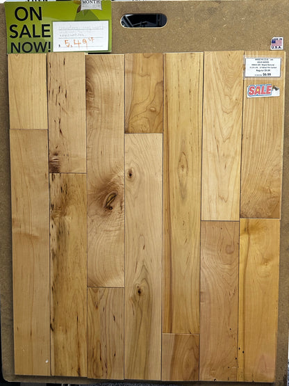 Mohawk Solid Hardwood Flooring #34014-10C Maple Natural