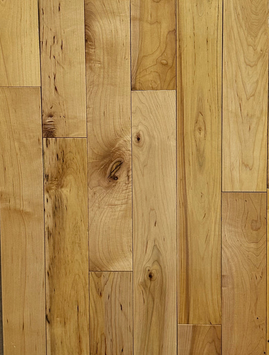 Mohawk Solid Hardwood Flooring #34014-10C Maple Natural