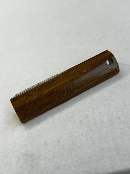 Mohawk Quarter Round _ Solid Wood HQRTA-5218 Bamboo Baked Natural