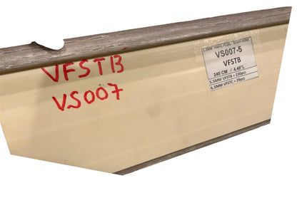 Mohawk VS007-5  Flush Stair Nose For Waterproof Flooring