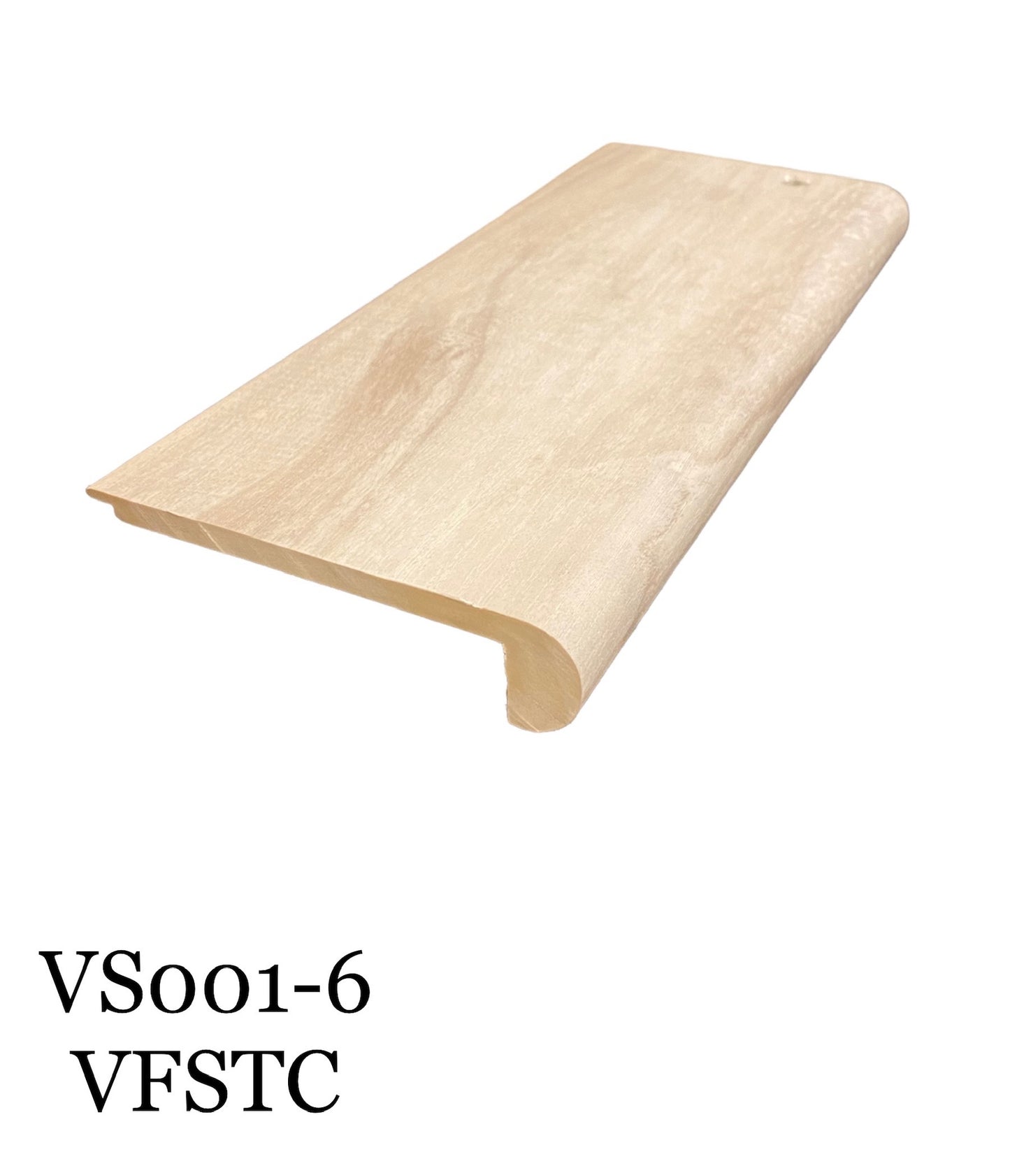 Mohawk VS001-6   Flush Stair Nose For Waterproof Flooring