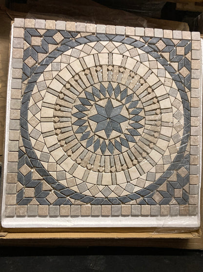 All Natural Stone Medallion 32"