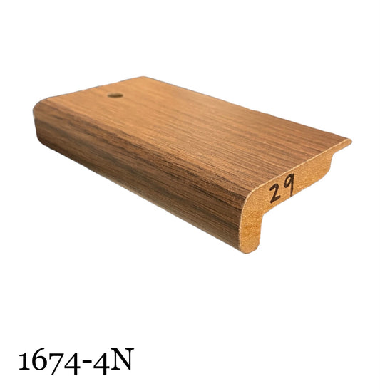 1674 - Mohawk Stair Nose Molding for Laminate