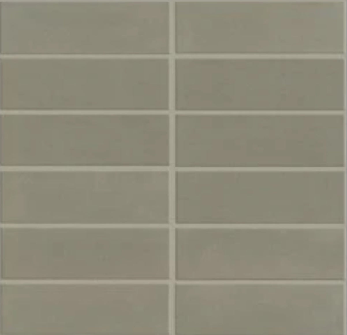 SHAW MOSAIC TILE: 5U520 Patina Stacked Mosaic